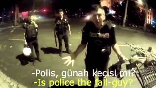 Polis iyice çıldırdı: \