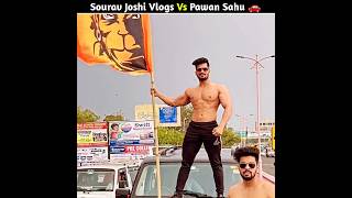 Sourav Joshi Vlogs Vs Pawan Sahu Car Comparison #shorts #souravjoshivlogs #pawansahu