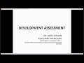 Development Assessment | Clnical | Pediatrics