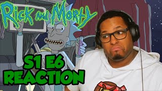 Rick & Morty Season 1 Episode 6 REACTION "Rick Potion #9"