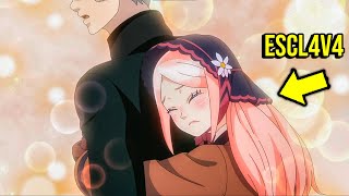 💠(1-8) LA CHICA ESCL4V4 QUE FUE CONVERTIDA EN PRINCESA | Hoshifuru Oukoku no Nina Anime Resumen