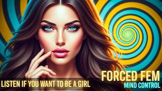 Listen To This If You Want To Be A Girl (Forced Feminization Mind Control) | MTF Subliminal