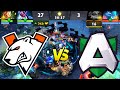 WTF JUST HAPPENED?! 27-3 WHAT A STOMP | Virtus Pro vs Alliance ESL One Summer 2021