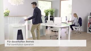 HSM SECURIO Shredders Ireland | Document shredders for large offices