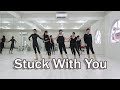 Stuck With You Line Dance (Demo &Walkthrough) High Intermediate
