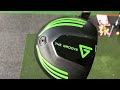 new vertical groove golf driver review