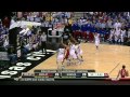 2012-13 Big 12 Semifinals #7 Kansas vs Iowa State