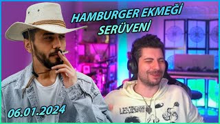 HYPE - SAMET ORTAAM İLE HAMBURGER EKMEĞİ SERÜVENİ / IRL YAYIN