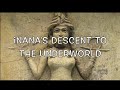 inana's descent to the underworld - full text