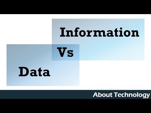 Is raw unanalyzed and unorganized facts and figures?