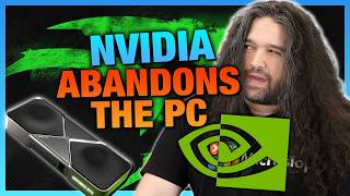 NVIDIA is Not a Loser | Abandoning the Personal Computer
