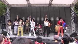 Earth,Wind & The Gang＠2013.09.08 定禅寺ストリートジャズフェスティバル 榴岡公園