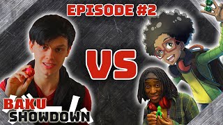 Bakugan Battling a VOICE ACTOR!  -  Jett VS DEVEN MACK! |  BAKU-SHOWDOWN