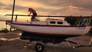 Rigging and Setting Up the Victoria 18 Sailboat