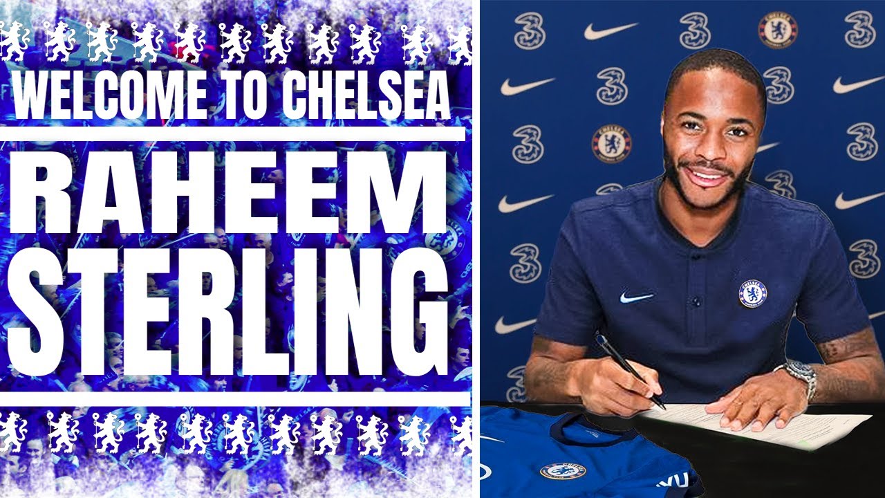 BREAKING: Chelsea Agree Raheem Sterling Transfer On RECORD Wages! | # ...