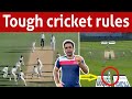 Very few know these cricket rules | Episode 2 |