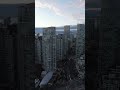 breathtaking sunset over yaletown stunning drone views of vancouver bc cinematic 4k