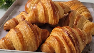 Saya Pakai Cara Ini Bikin Danish Pastry Cepat|| Croissant