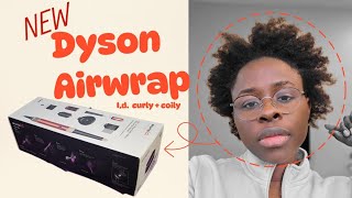 Unboxing the NEW Dyson Airwrap i.d curl + coily - First impressions