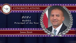 2021 DoDEA Principal of the Year: James Strait