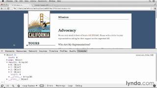 05. jQuery Data with AJAX - Parsing JSON data
