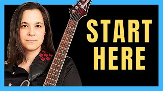 The ONLY First Guitar Lesson You NEED To See - Beginner Guitar Lesson