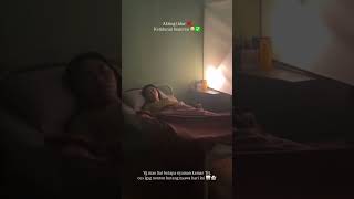 RACHEL VENNYA DISURUH AKTING TIDUR MALAH TIDUR BENERAN #rachelvenya #acting #bts #shorts