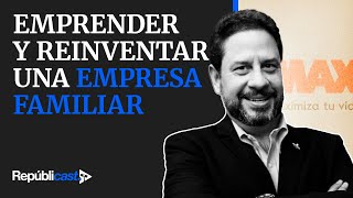 Ep. 4 Repúblicast | Tomás Rodríguez, CEO de Grupo Distelsa: Emprender y reinventar una empresa