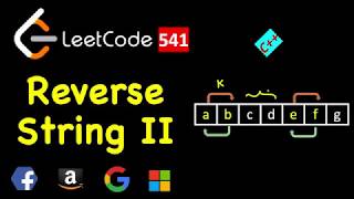 Reverse String ii | LeetCode 541 | C++