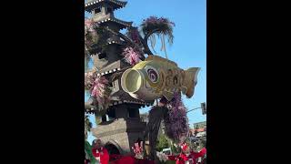 Check out our 2025 OneLegacy Donate Life float as it passed media corner at the 2025 Rose Parade