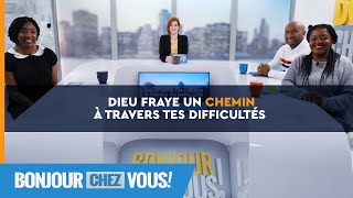 Dieu fraye un chemin à travers tes difficultés - Bonjour chez vous ! - L'équipe emci