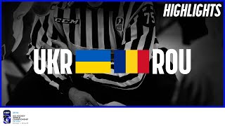 Ukraine vs. Romania | Highlights | 2019 IIHF Ice Hockey World Championship Division I Group A