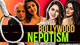 Nepotism In Bollywood Industry || Sushant Singh Rajput || C.B.I. For Ssr ||