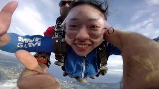 【 關島跳傘 】人生必須完成的夢想清單✅ Skydiving 關島自由行 |  旅行 回憶 高空跳傘14000英尺 | 口袋名單 Guam Skydive