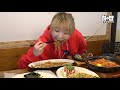 i went into any restaurant because i was hungry and the boss was my fan 8 menu mukbang