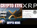 BlackRock Crypto ETFs📢 Ripple XRP🚨 Bitcoin Market Cycles💲 WATCH ALL