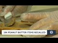 20k peanut butter items recalled