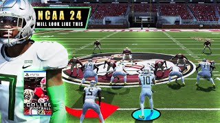 New College Football 24 Game will look like this! EA Sports College football gameplay (D105) MOD