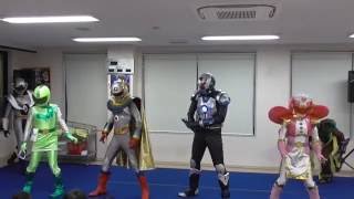 地球戦士ゼロス×ゆめクリワールド コラボステージ 2016年9月24日 こどもゆめクリニック