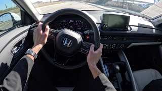 2023 Honda Accord EX - POV Test Drive