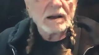 Willie Nelson about trump