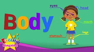 Kids vocabulary - Body - parts of the body - Learn English for kids - English ed