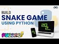 Snake Game Using Python & Pygame | GeeksforGeeks