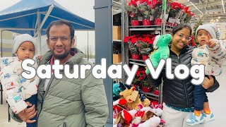 Saturday Vlog 🇬🇧Christmas season 🎄|Tamil|UK|Bristol|Christmas