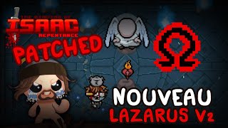 Nouveau Lazarus V2 - Isaac Repentance (Test du Patch)