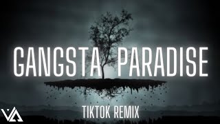 Gangsta Paradise (tiktok remix) instrumental tune...