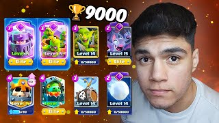 Testing YOUR Decks at 9000 Trophies!