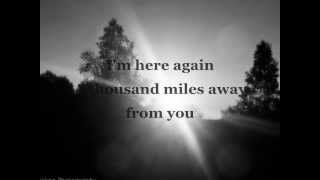 Pieces-Red (lyrics)