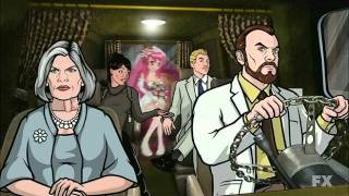 Archer - Krieger's Van