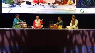 Deva Lambodar Girija Nandana by Pandit Anand Bhate at Maharashtra Mandal Singapore Ganeshotsav 2018